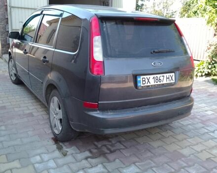 Сірий Форд Сі-Макс, об'ємом двигуна 1.6 л та пробігом 270 тис. км за 5000 $, фото 7 на Automoto.ua