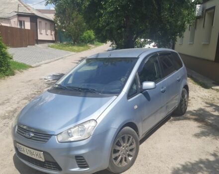 Форд Си-Макс 2007 в Кропивницком (Кировограде) на Automoto.ua Серый Форд Си-Макс, объемом двигателя 0 л и пробегом 237 тыс. км за 5300 $, фото 16 на Automoto.ua