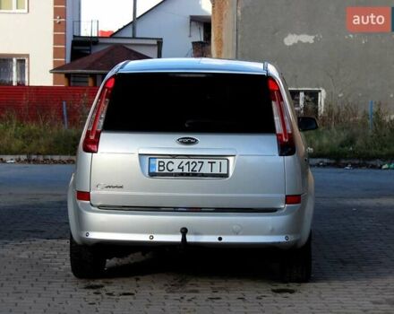 Сірий Форд Сі-Макс, об'ємом двигуна 1.6 л та пробігом 210 тис. км за 4150 $, фото 7 на Automoto.ua