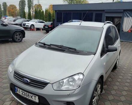 Сірий Форд Сі-Макс, об'ємом двигуна 1.6 л та пробігом 258 тис. км за 5150 $, фото 6 на Automoto.ua