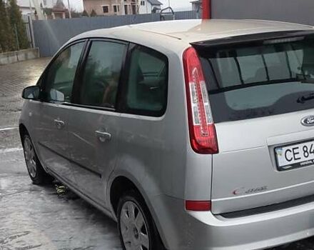 Серый Форд Си-Макс, объемом двигателя 1.8 л и пробегом 216 тыс. км за 5700 $, фото 2 на Automoto.ua