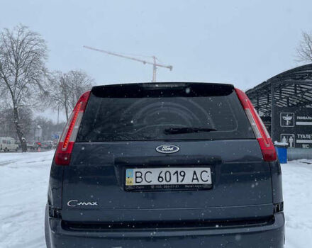 Серый Форд Си-Макс, объемом двигателя 1.6 л и пробегом 310 тыс. км за 4200 $, фото 4 на Automoto.ua