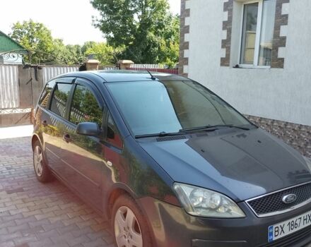 Сірий Форд Сі-Макс, об'ємом двигуна 1.6 л та пробігом 270 тис. км за 5000 $, фото 6 на Automoto.ua