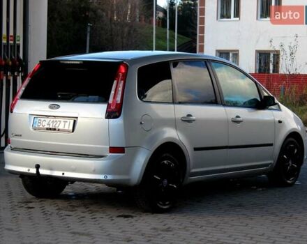 Сірий Форд Сі-Макс, об'ємом двигуна 1.6 л та пробігом 210 тис. км за 4150 $, фото 6 на Automoto.ua