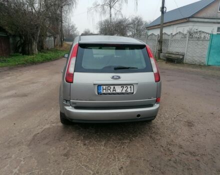 Серый Форд Си-Макс, объемом двигателя 2 л и пробегом 220 тыс. км за 2950 $, фото 4 на Automoto.ua