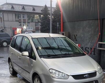 Серый Форд Си-Макс, объемом двигателя 1.8 л и пробегом 216 тыс. км за 5700 $, фото 7 на Automoto.ua