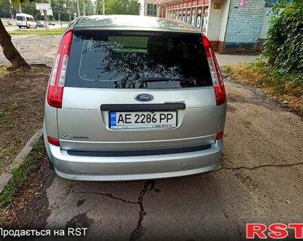 Серый Форд Си-Макс, объемом двигателя 1.6 л и пробегом 380 тыс. км за 4300 $, фото 3 на Automoto.ua