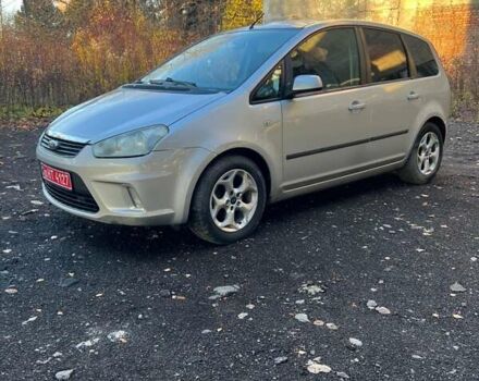 Серый Форд Си-Макс, объемом двигателя 1.8 л и пробегом 238 тыс. км за 4990 $, фото 2 на Automoto.ua