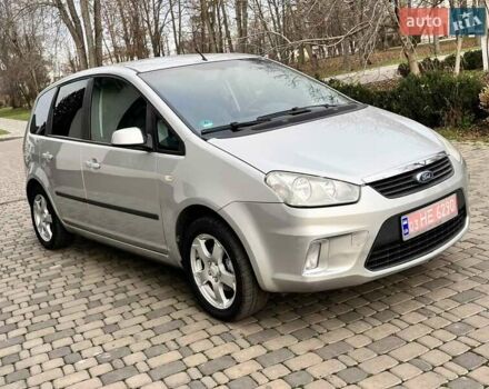 Сірий Форд Сі-Макс, об'ємом двигуна 1.6 л та пробігом 178 тис. км за 5200 $, фото 17 на Automoto.ua