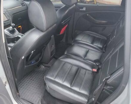 Серый Форд Си-Макс, объемом двигателя 1.8 л и пробегом 292 тыс. км за 6000 $, фото 7 на Automoto.ua