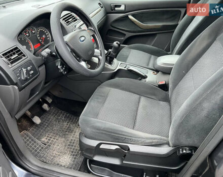 Серый Форд Си-Макс, объемом двигателя 1.8 л и пробегом 208 тыс. км за 5499 $, фото 13 на Automoto.ua