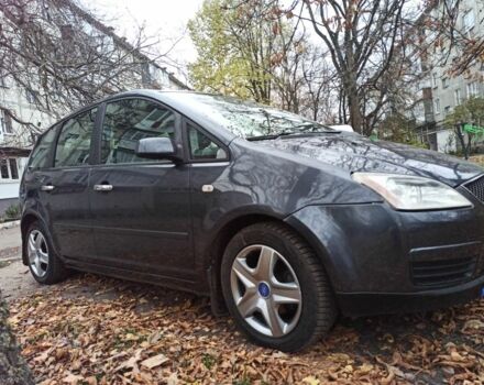 Серый Форд Си-Макс, объемом двигателя 1.8 л и пробегом 260 тыс. км за 4999 $, фото 4 на Automoto.ua