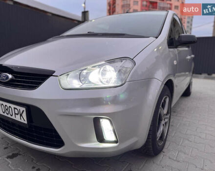 Серый Форд Си-Макс, объемом двигателя 1.8 л и пробегом 298 тыс. км за 4800 $, фото 3 на Automoto.ua