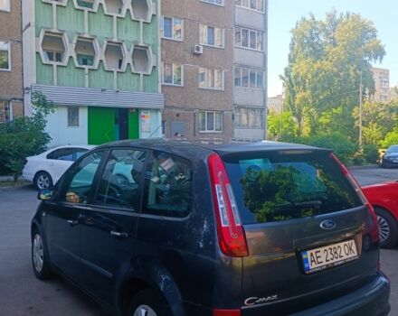 Серый Форд Си-Макс, объемом двигателя 1.8 л и пробегом 305 тыс. км за 3100 $, фото 4 на Automoto.ua