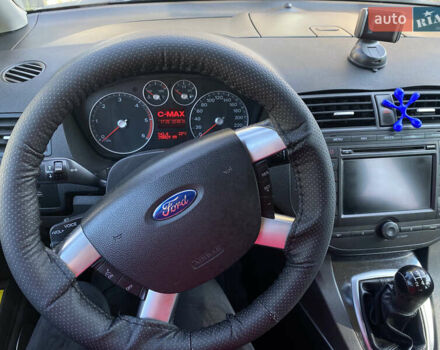 Сірий Форд Сі-Макс, об'ємом двигуна 1.75 л та пробігом 360 тис. км за 5000 $, фото 19 на Automoto.ua