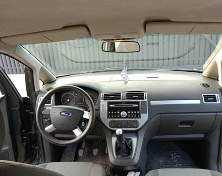 Серый Форд Си-Макс, объемом двигателя 1.8 л и пробегом 230 тыс. км за 5600 $, фото 4 на Automoto.ua