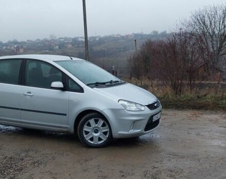 Серый Форд Си-Макс, объемом двигателя 1.8 л и пробегом 230 тыс. км за 5600 $, фото 2 на Automoto.ua