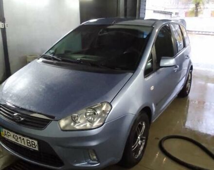 Сірий Форд Сі-Макс, об'ємом двигуна 1.8 л та пробігом 157 тис. км за 4700 $, фото 4 на Automoto.ua