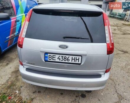 Серый Форд Си-Макс, объемом двигателя 1.8 л и пробегом 330 тыс. км за 6500 $, фото 4 на Automoto.ua
