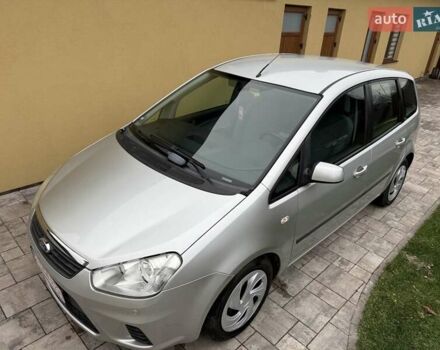 Сірий Форд Сі-Макс, об'ємом двигуна 1.6 л та пробігом 239 тис. км за 5800 $, фото 15 на Automoto.ua