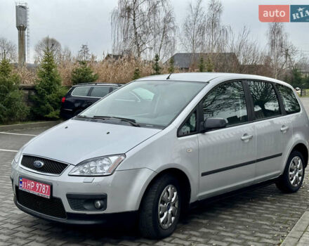 Сірий Форд Сі-Макс, об'ємом двигуна 1.8 л та пробігом 216 тис. км за 4700 $, фото 2 на Automoto.ua