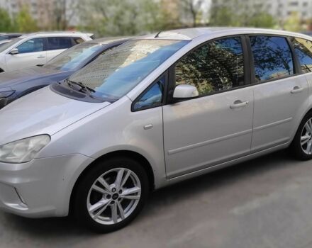 Серый Форд Си-Макс, объемом двигателя 1.6 л и пробегом 420 тыс. км за 6000 $, фото 3 на Automoto.ua