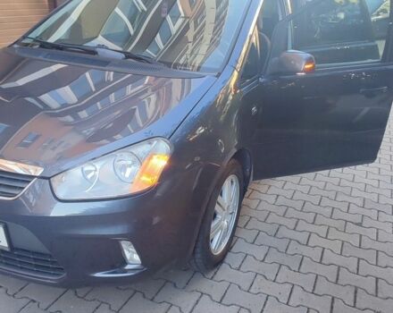 Серый Форд Си-Макс, объемом двигателя 1.8 л и пробегом 255 тыс. км за 5700 $, фото 1 на Automoto.ua