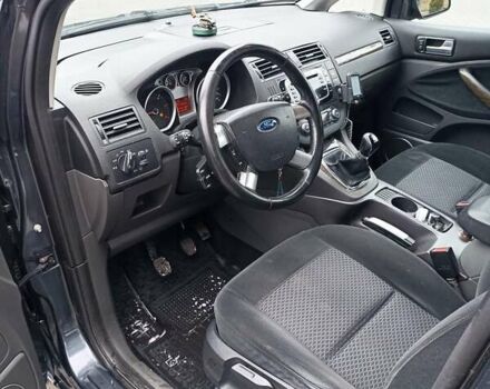 Серый Форд Си-Макс, объемом двигателя 1.75 л и пробегом 236 тыс. км за 5190 $, фото 6 на Automoto.ua