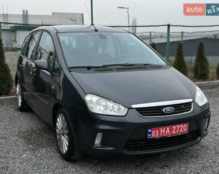 Серый Форд Си-Макс, объемом двигателя 1.8 л и пробегом 282 тыс. км за 6300 $, фото 6 на Automoto.ua