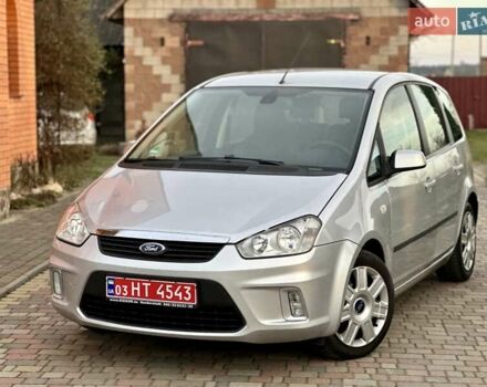 Сірий Форд Сі-Макс, об'ємом двигуна 1.6 л та пробігом 156 тис. км за 5850 $, фото 5 на Automoto.ua