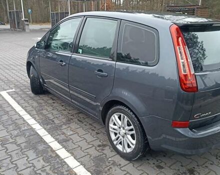 Серый Форд Си-Макс, объемом двигателя 1.75 л и пробегом 236 тыс. км за 5190 $, фото 9 на Automoto.ua