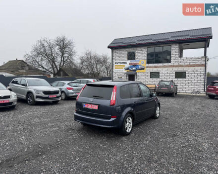 Серый Форд Си-Макс, объемом двигателя 1.8 л и пробегом 201 тыс. км за 6350 $, фото 5 на Automoto.ua