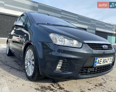 Серый Форд Си-Макс, объемом двигателя 2 л и пробегом 360 тыс. км за 6800 $, фото 2 на Automoto.ua