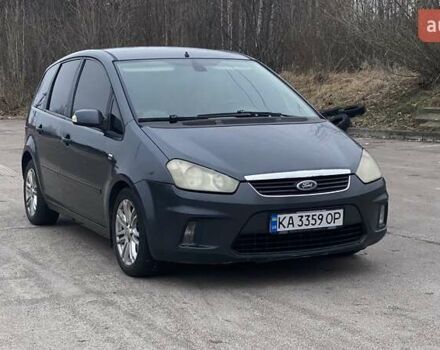 Сірий Форд Сі-Макс, об'ємом двигуна 2 л та пробігом 300 тис. км за 5500 $, фото 2 на Automoto.ua