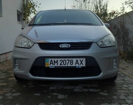 Сірий Форд Сі-Макс, об'ємом двигуна 1.8 л та пробігом 155 тис. км за 7200 $, фото 6 на Automoto.ua