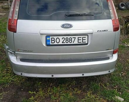 Сірий Форд Сі-Макс, об'ємом двигуна 1.8 л та пробігом 220 тис. км за 2500 $, фото 1 на Automoto.ua