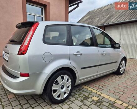 Сірий Форд Сі-Макс, об'ємом двигуна 1.6 л та пробігом 195 тис. км за 5850 $, фото 6 на Automoto.ua