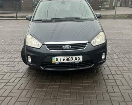 Сірий Форд Сі-Макс, об'ємом двигуна 2 л та пробігом 225 тис. км за 6500 $, фото 3 на Automoto.ua