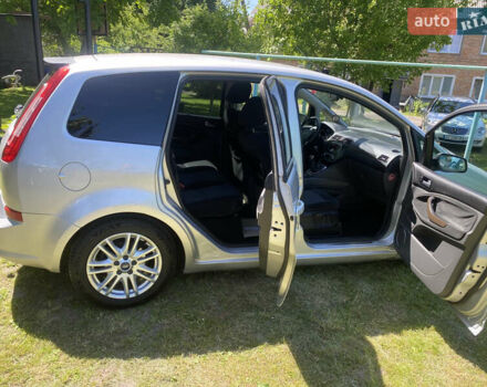 Сірий Форд Сі-Макс, об'ємом двигуна 1.8 л та пробігом 250 тис. км за 4500 $, фото 10 на Automoto.ua