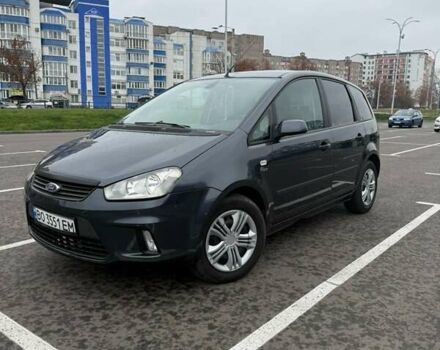 Серый Форд Си-Макс, объемом двигателя 2 л и пробегом 245 тыс. км за 5500 $, фото 1 на Automoto.ua