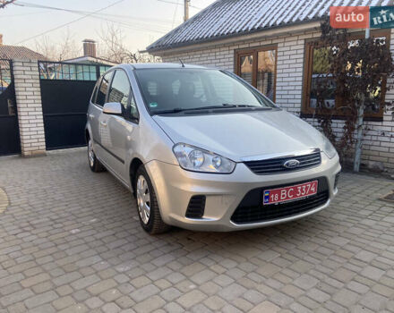 Серый Форд Си-Макс, объемом двигателя 1.6 л и пробегом 200 тыс. км за 5650 $, фото 3 на Automoto.ua