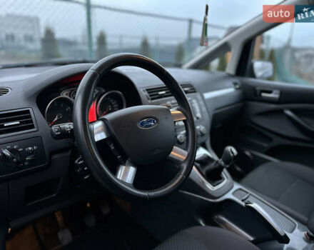 Серый Форд Си-Макс, объемом двигателя 1.8 л и пробегом 282 тыс. км за 6300 $, фото 20 на Automoto.ua