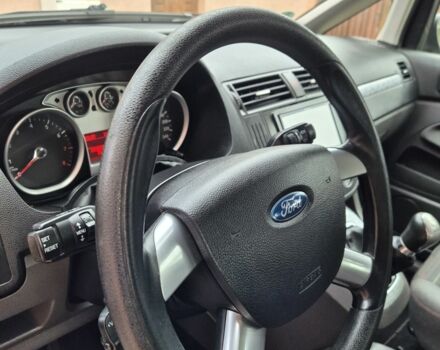 Серый Форд Си-Макс, объемом двигателя 1.6 л и пробегом 195 тыс. км за 5850 $, фото 12 на Automoto.ua