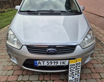 Серый Форд Си-Макс, объемом двигателя 1.6 л и пробегом 195 тыс. км за 5850 $, фото 7 на Automoto.ua