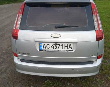 Сірий Форд Сі-Макс, об'ємом двигуна 1.75 л та пробігом 219 тис. км за 5200 $, фото 3 на Automoto.ua