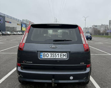 Серый Форд Си-Макс, объемом двигателя 2 л и пробегом 245 тыс. км за 5500 $, фото 17 на Automoto.ua