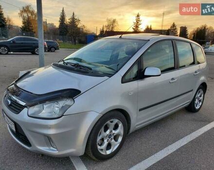 Серый Форд Си-Макс, объемом двигателя 2 л и пробегом 187 тыс. км за 5800 $, фото 8 на Automoto.ua