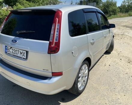 Серый Форд Си-Макс, объемом двигателя 1.6 л и пробегом 270 тыс. км за 5400 $, фото 1 на Automoto.ua