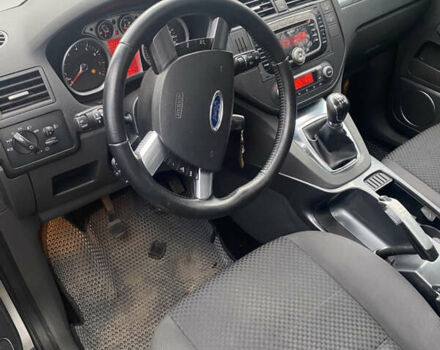 Сірий Форд Сі-Макс, об'ємом двигуна 1.8 л та пробігом 254 тис. км за 6100 $, фото 27 на Automoto.ua