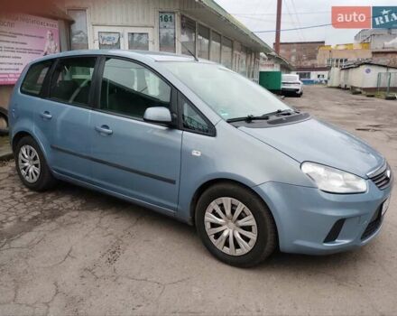 Сірий Форд Сі-Макс, об'ємом двигуна 1.6 л та пробігом 199 тис. км за 4950 $, фото 1 на Automoto.ua